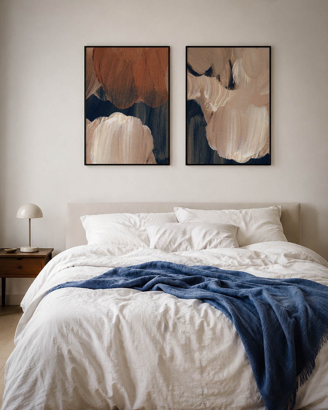 Kleurvlakken en ritme Posterset