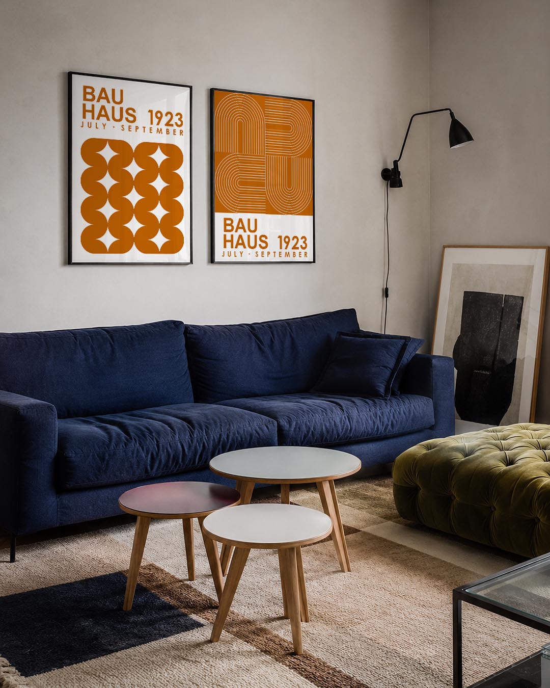 Vorm en ritme Posterset