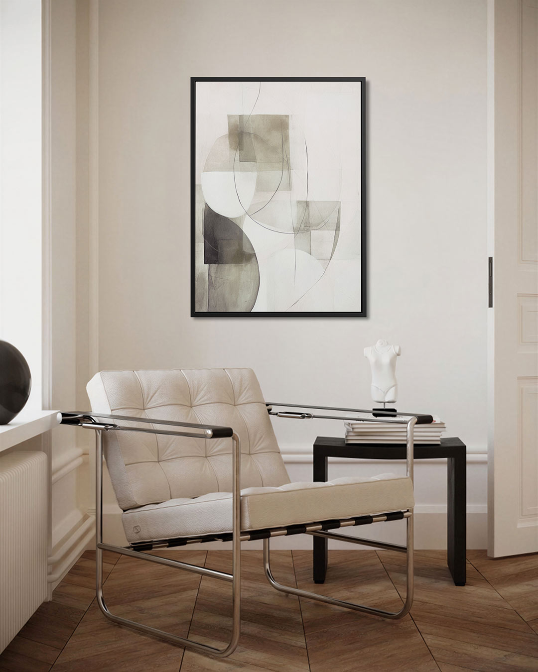 Geometrische vormen Kunstwerk
