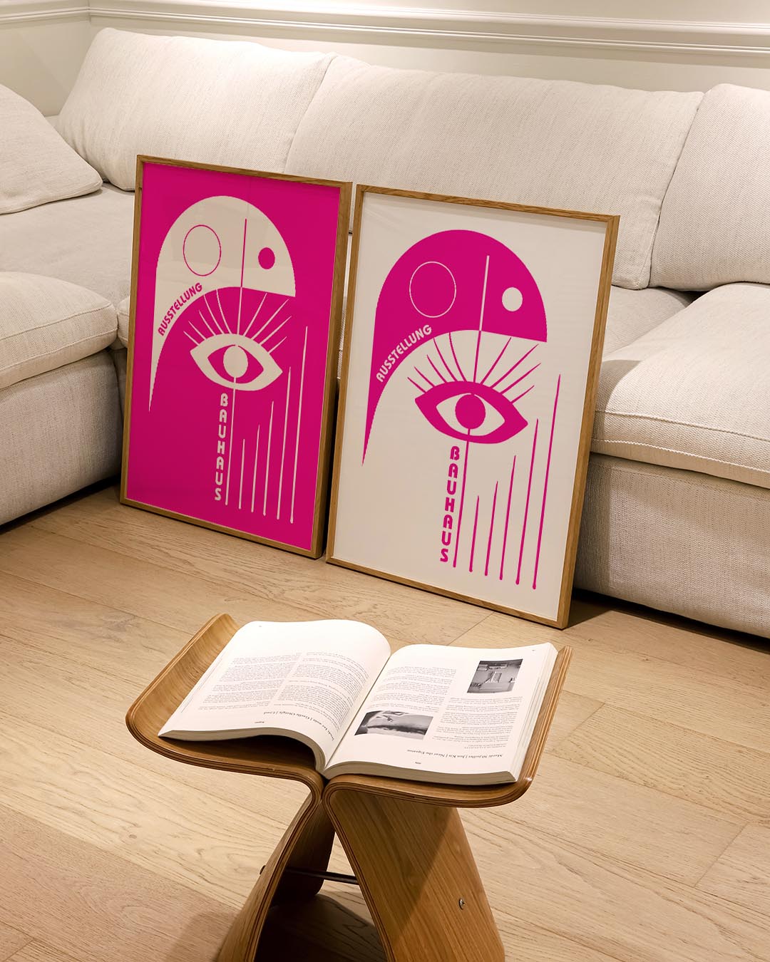 Oog en lijnen Posterset