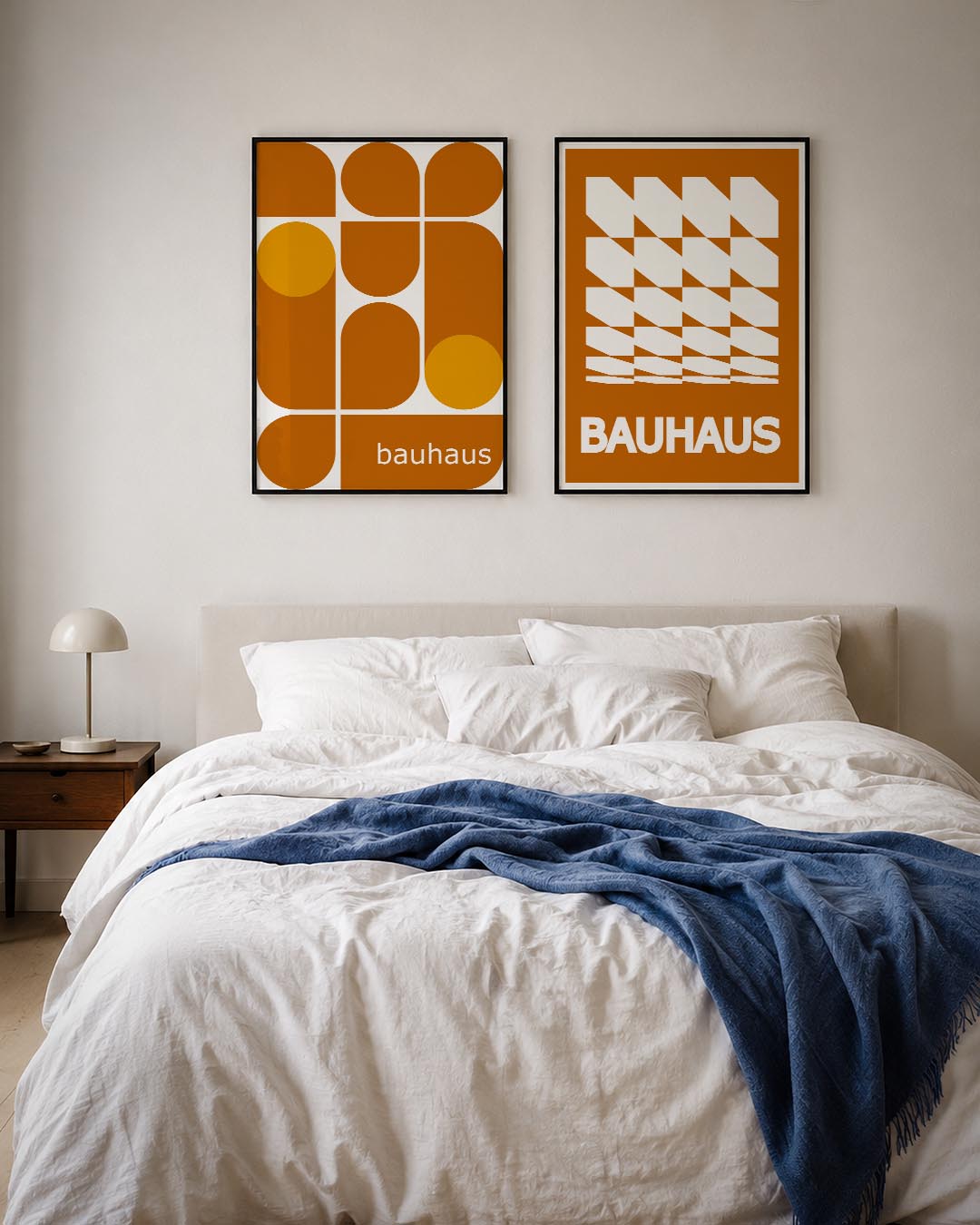 Vormen en vlakken Posterset