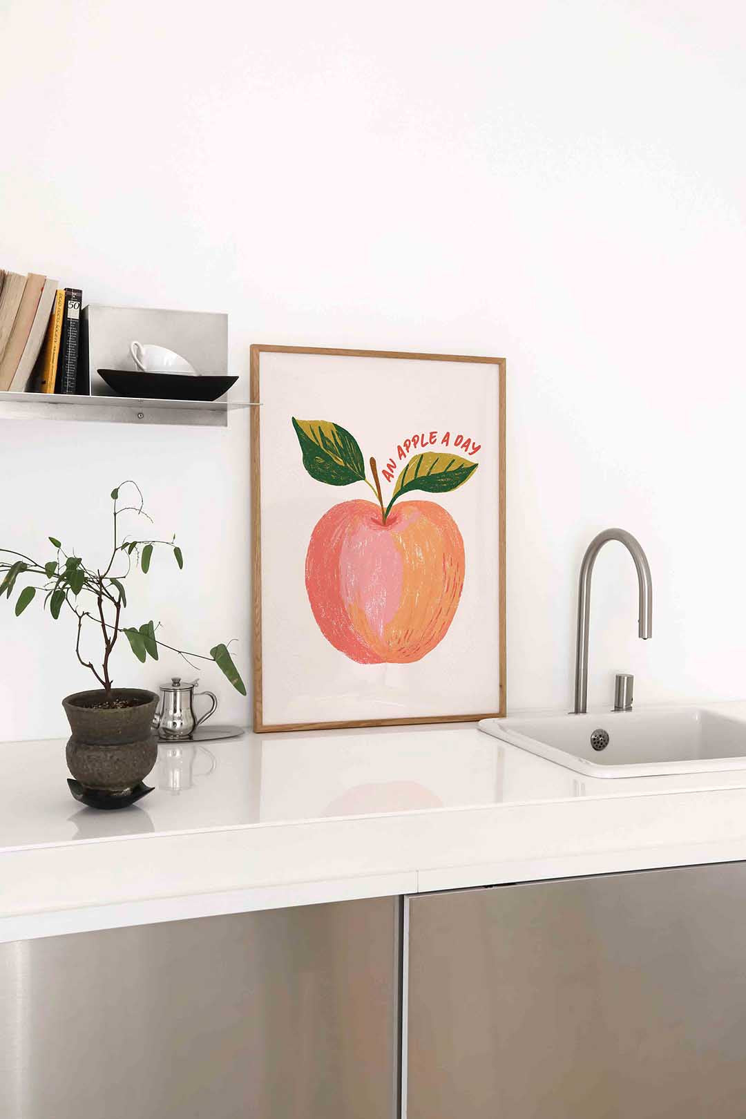 An apple a day Poster