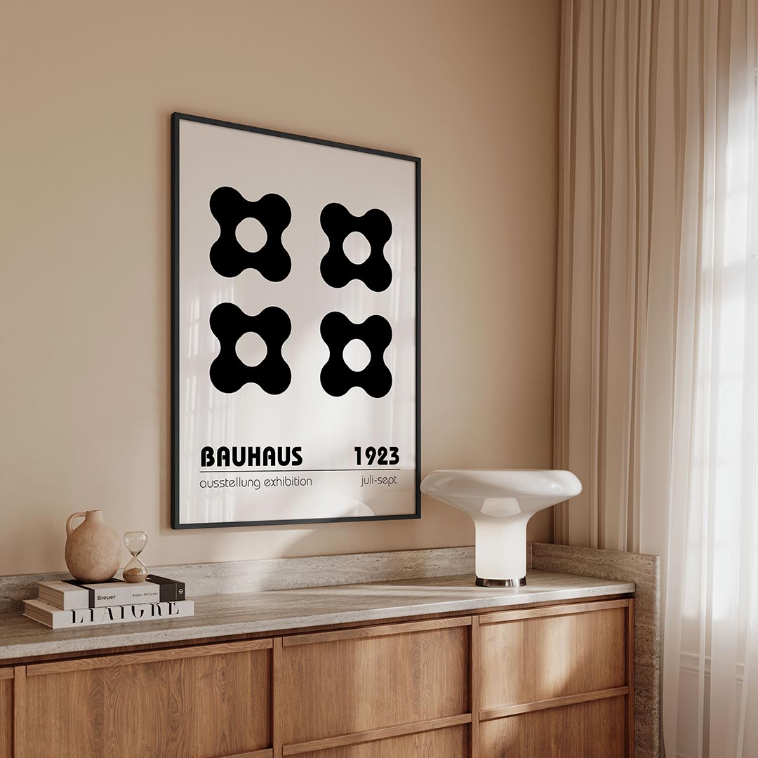 Vormen en vlakken Poster