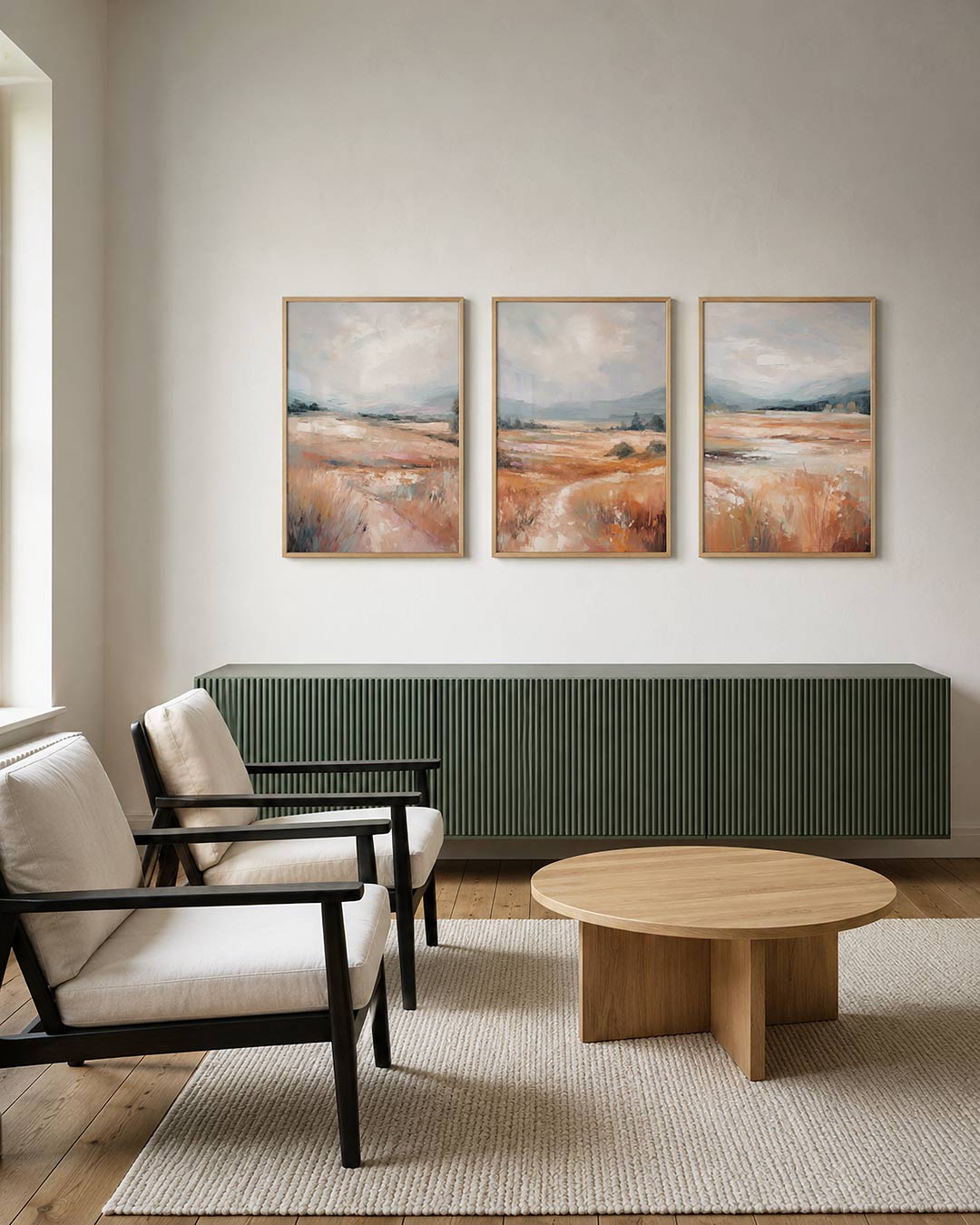 Landschap in kleur Posterset