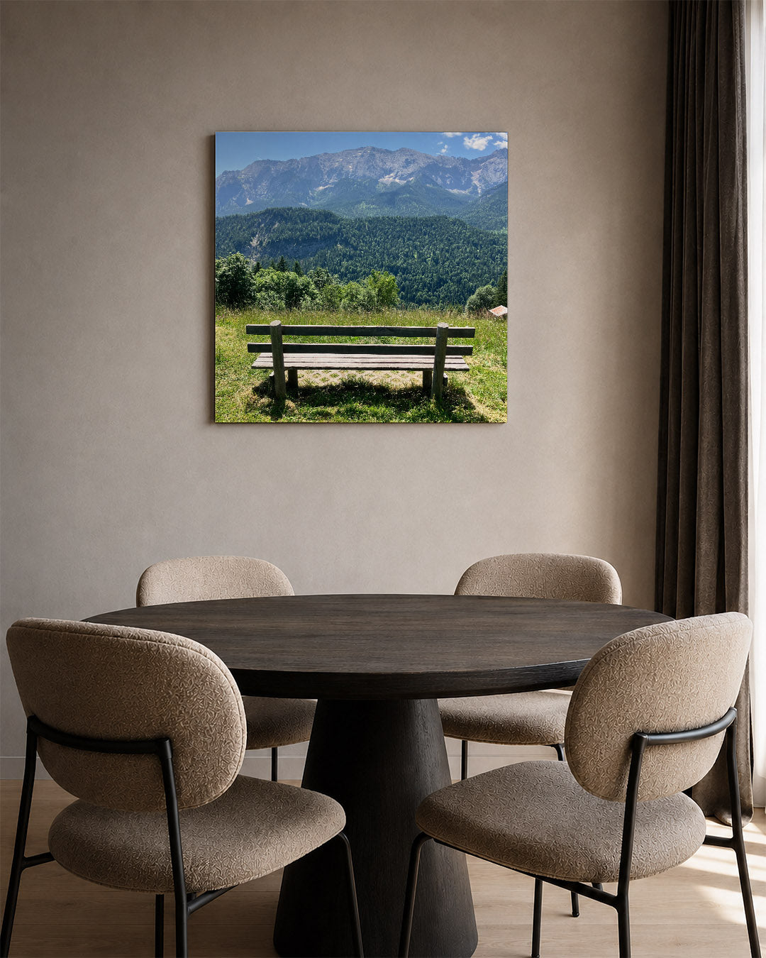 Berglandschap Kunstwerk