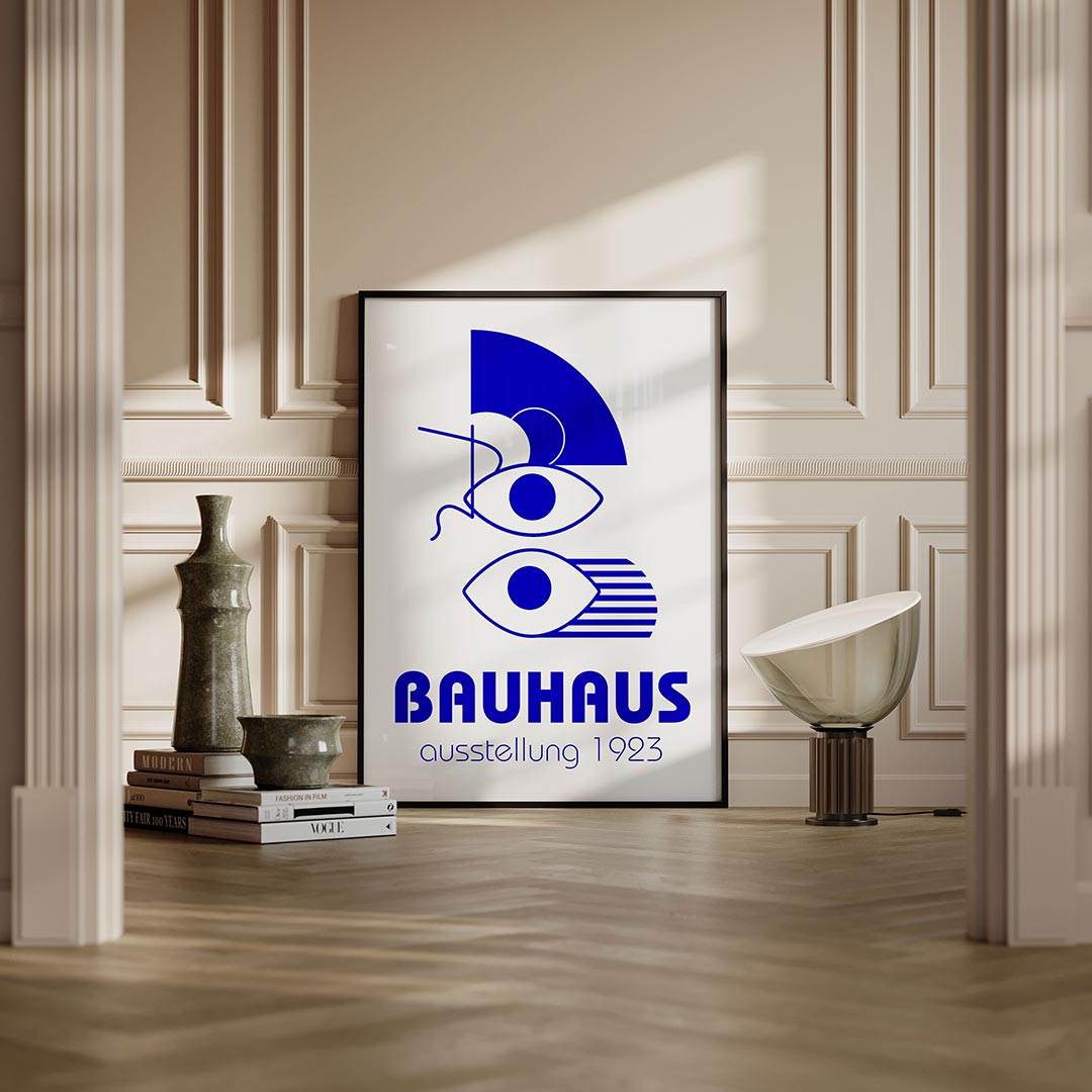 Vormen en lijnen Poster