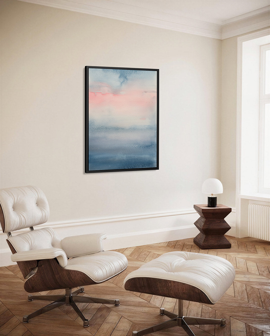 Zachte kleurovergangen Kunstwerk
