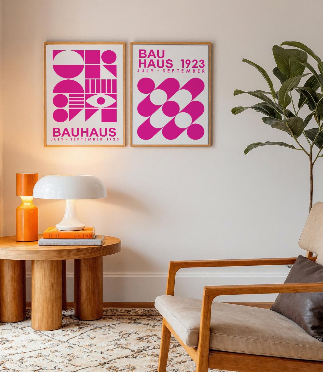 Vormen en vlakken Posterset