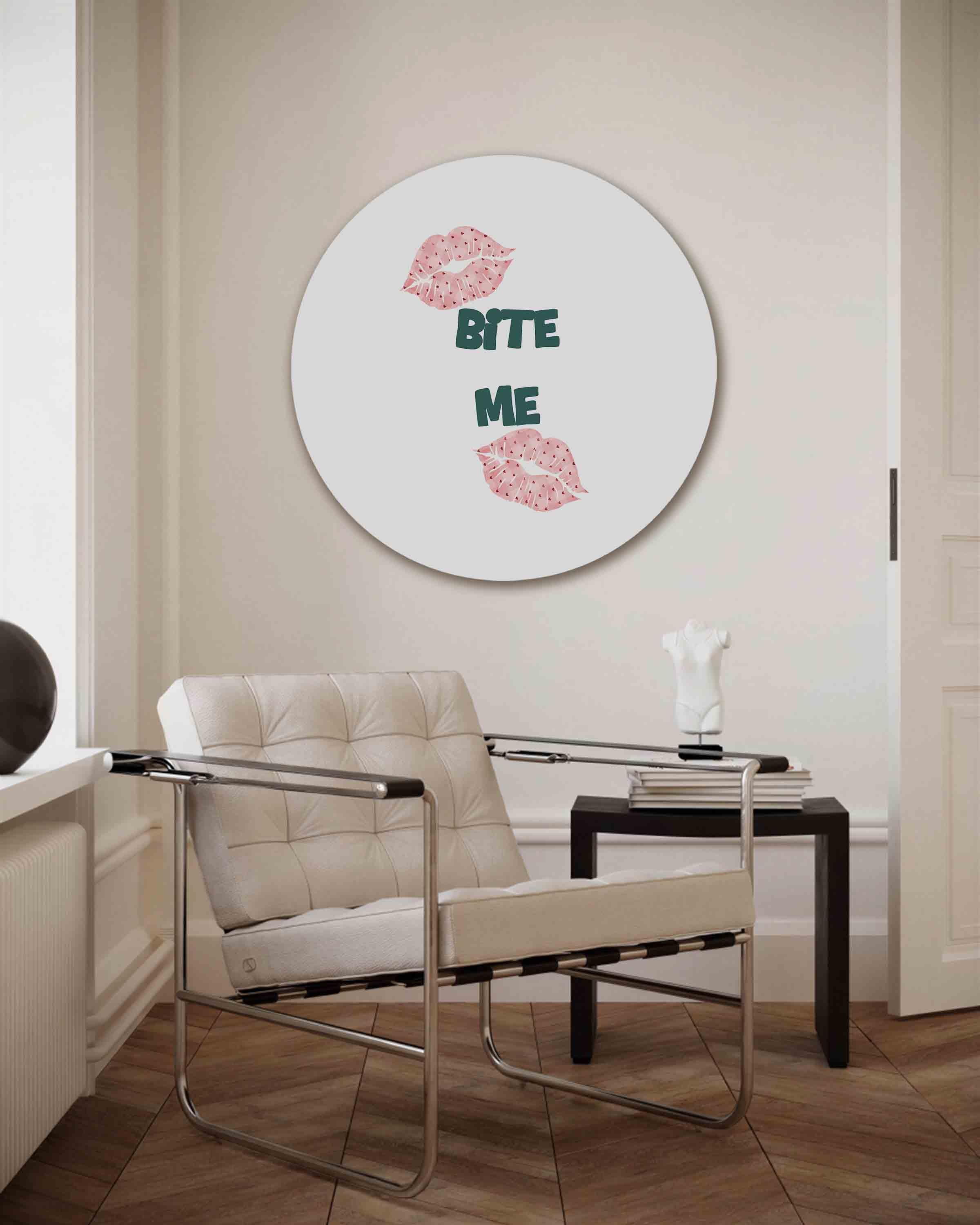 Bite me Muurcirkel