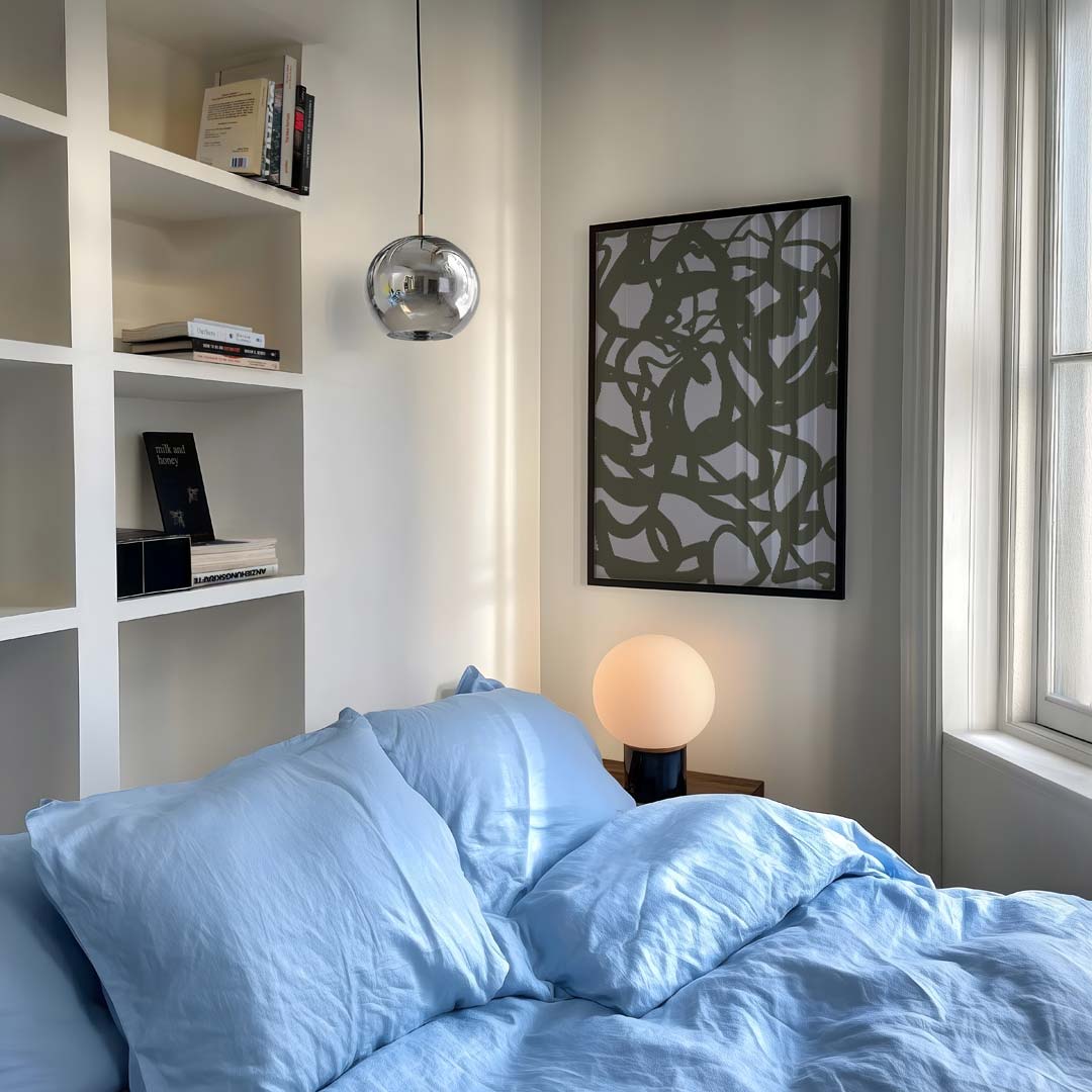 Abstracte Speelse Krabbels Poster-WallArtistic