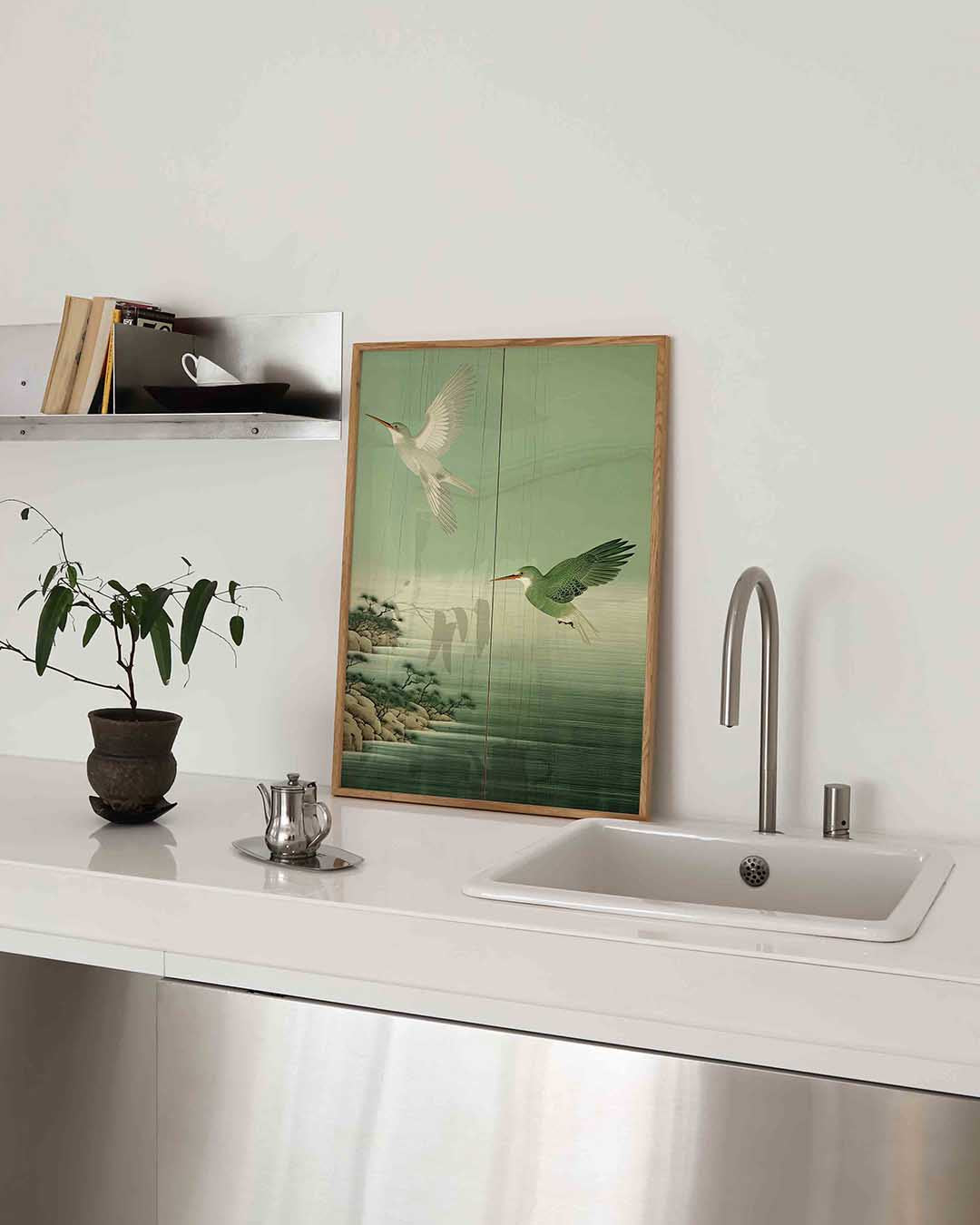 Vliegende vogels Poster