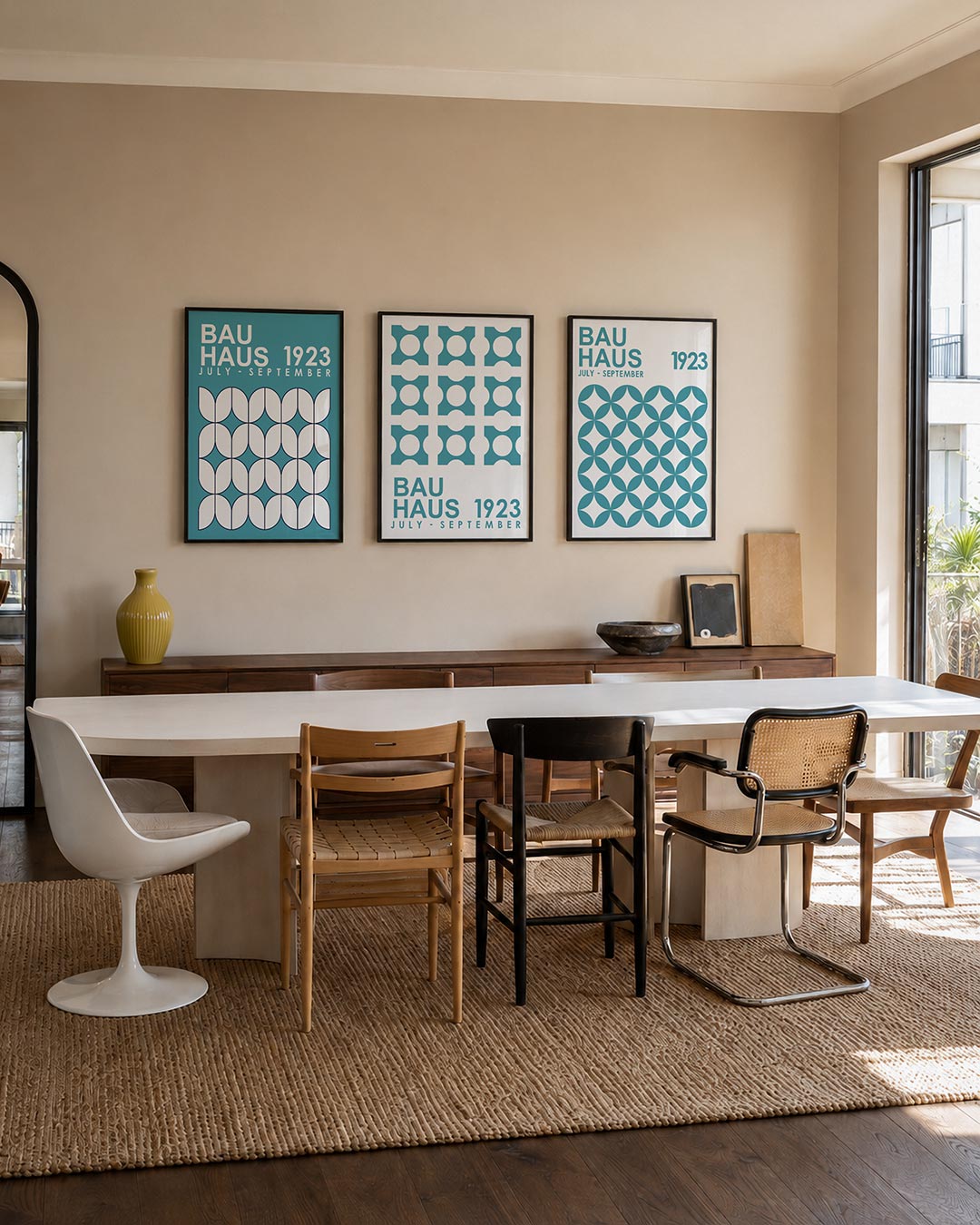 Vorm en ritme Posterset