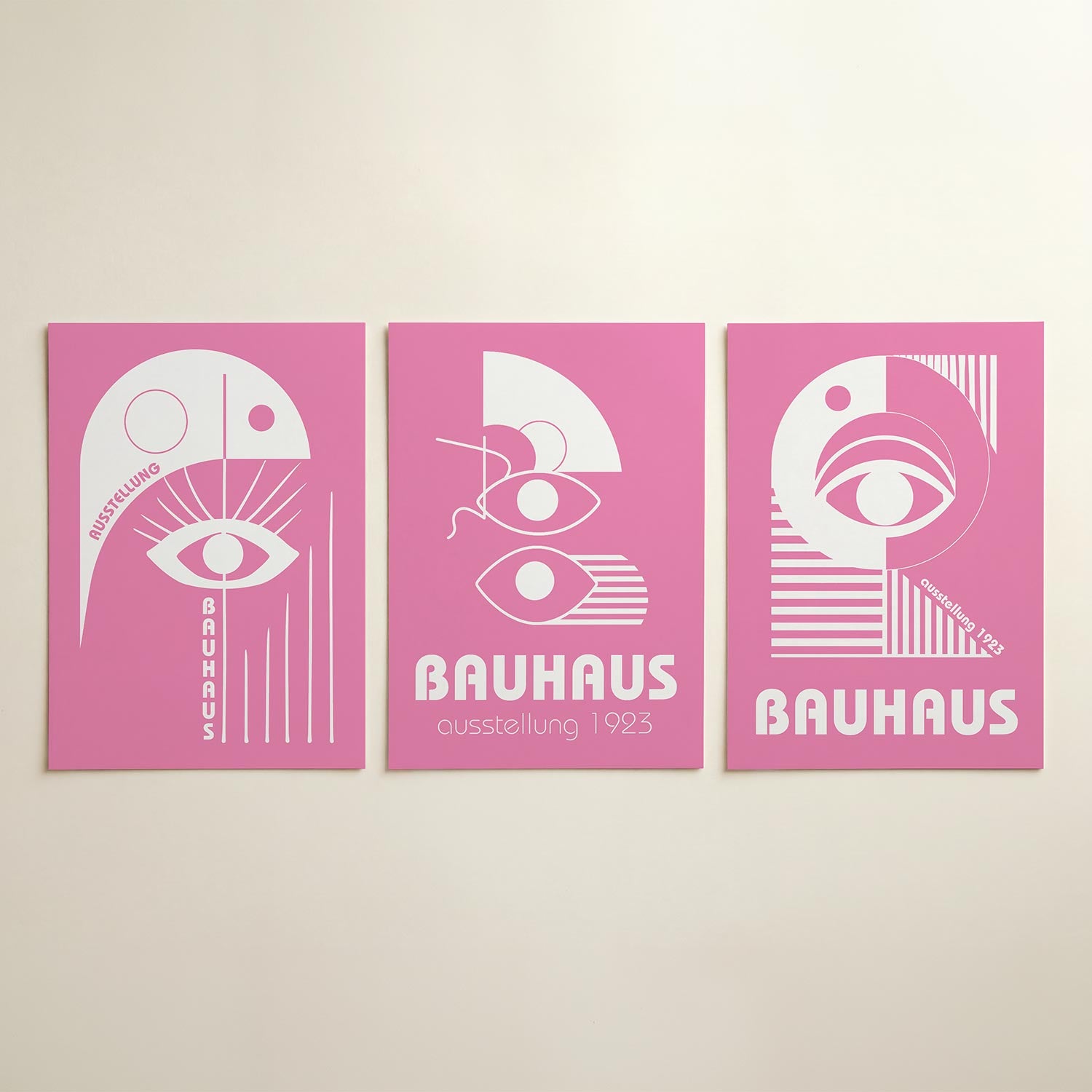 Oog en lijnen Posterset