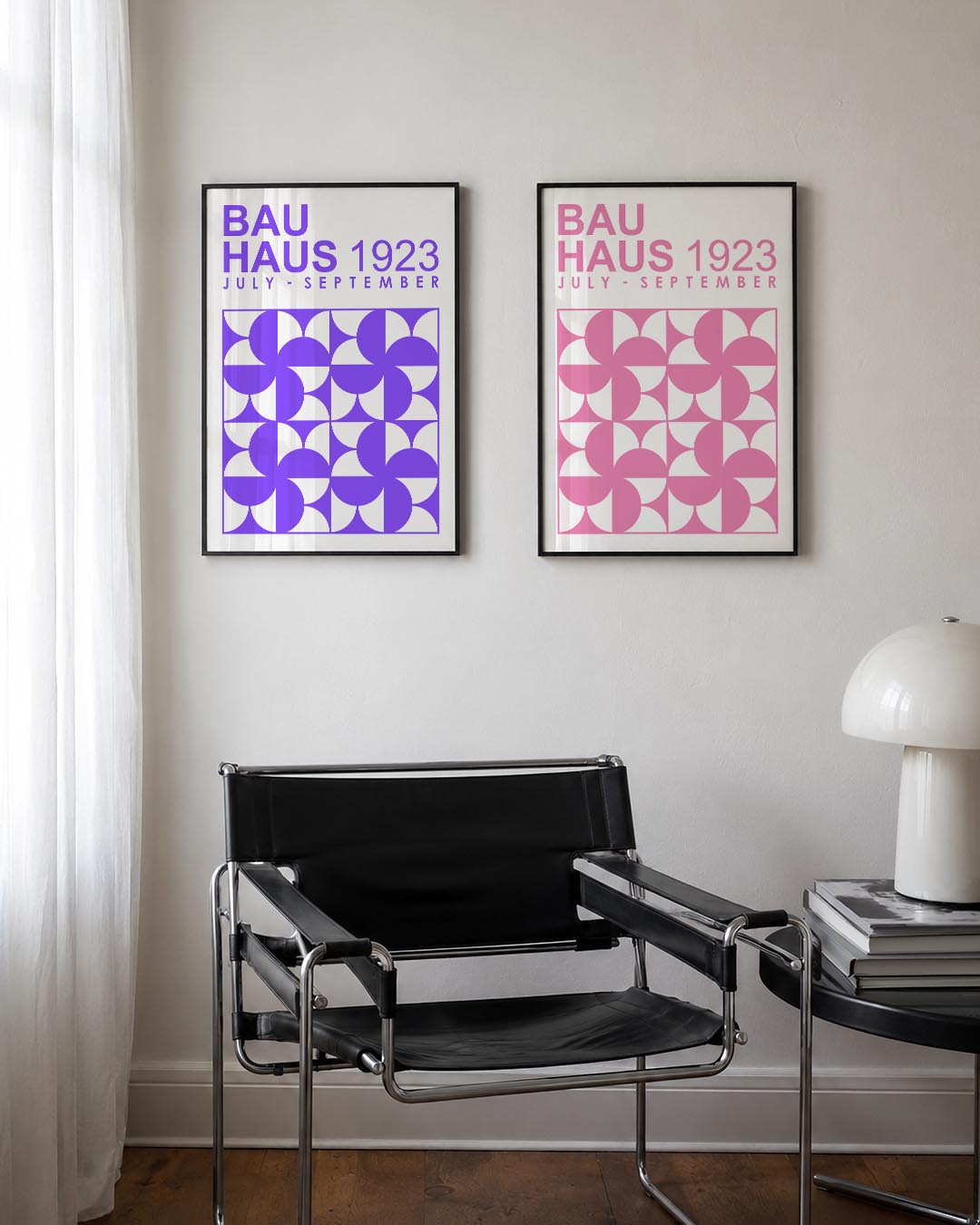 Vorm en kleur Posterset