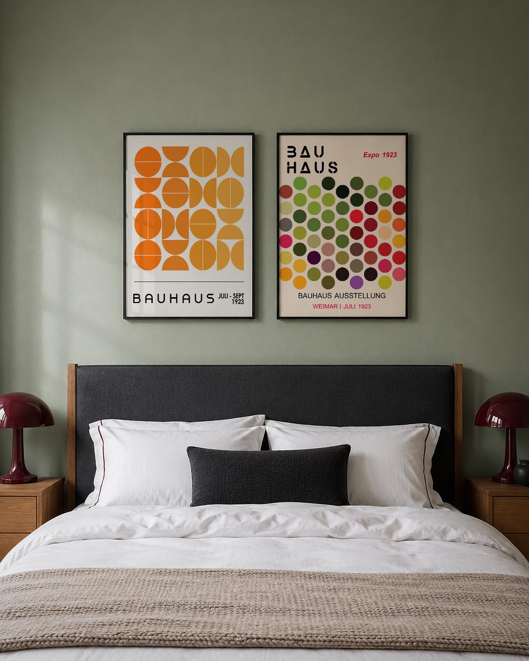 Vormen en vlakken Posterset
