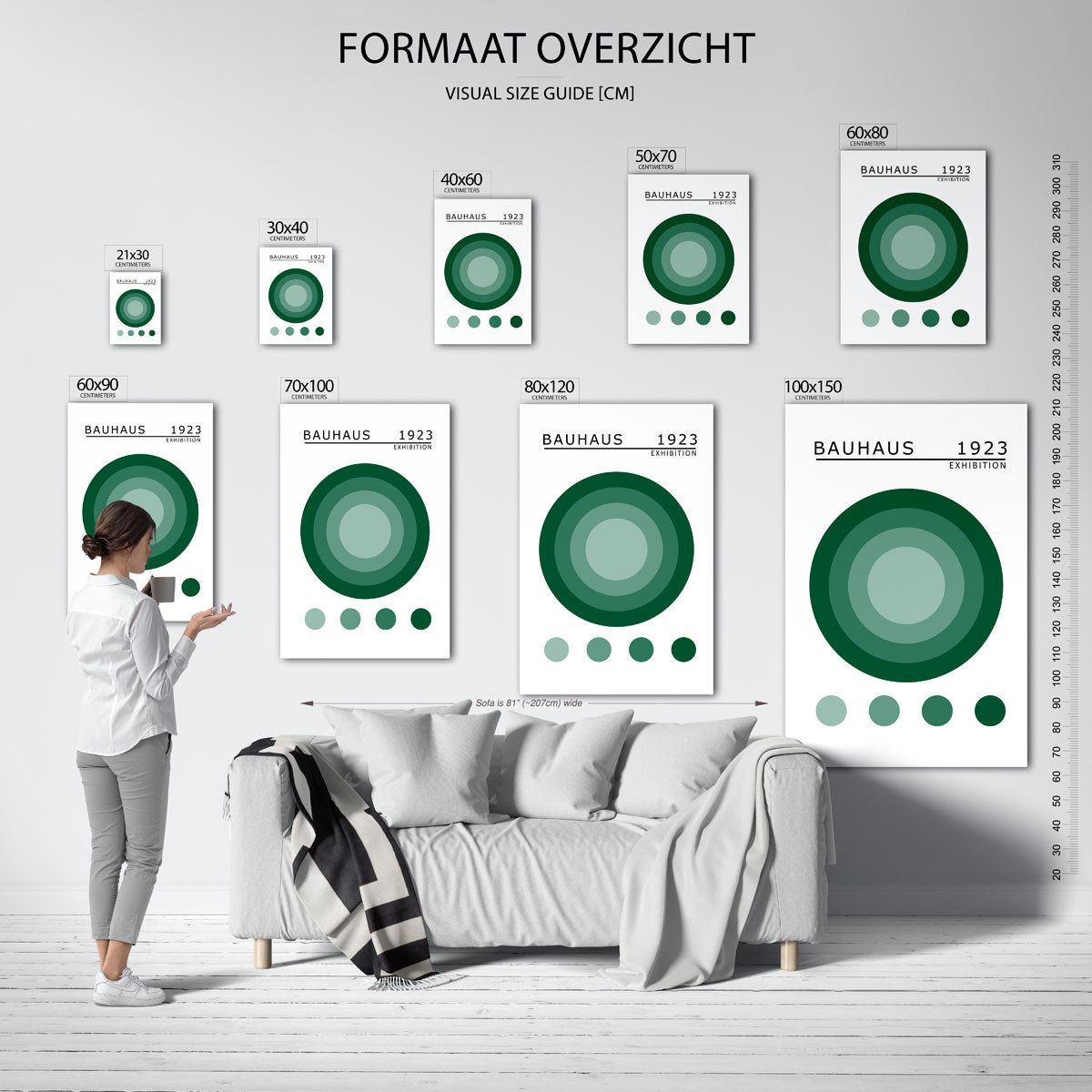 Cirkelharmonie Poster