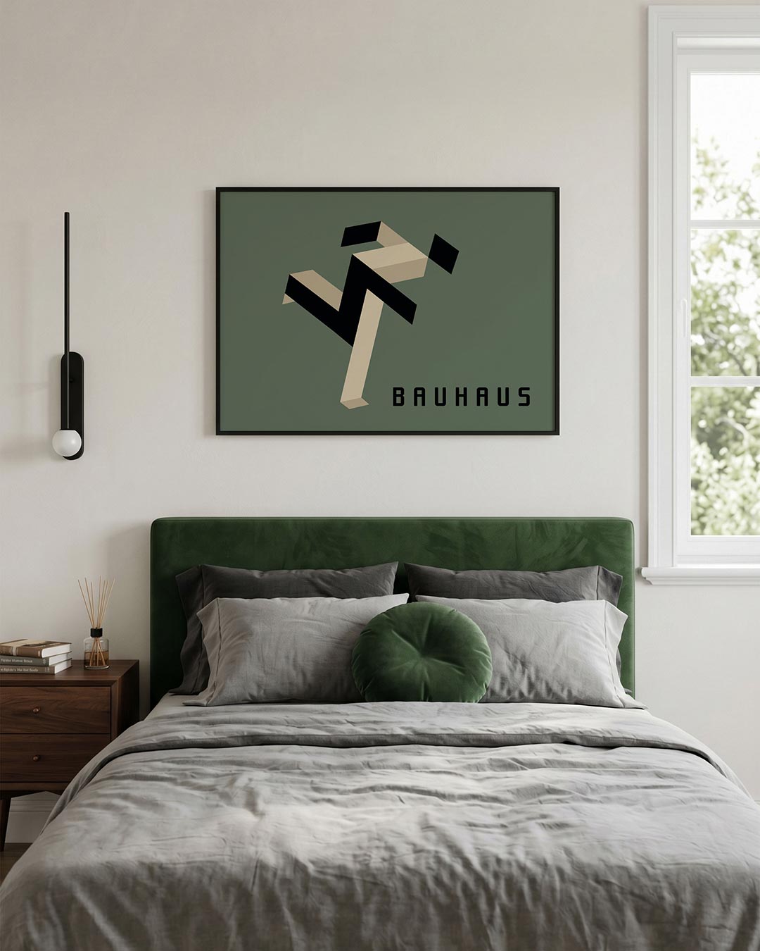 Vorm en beweging Poster