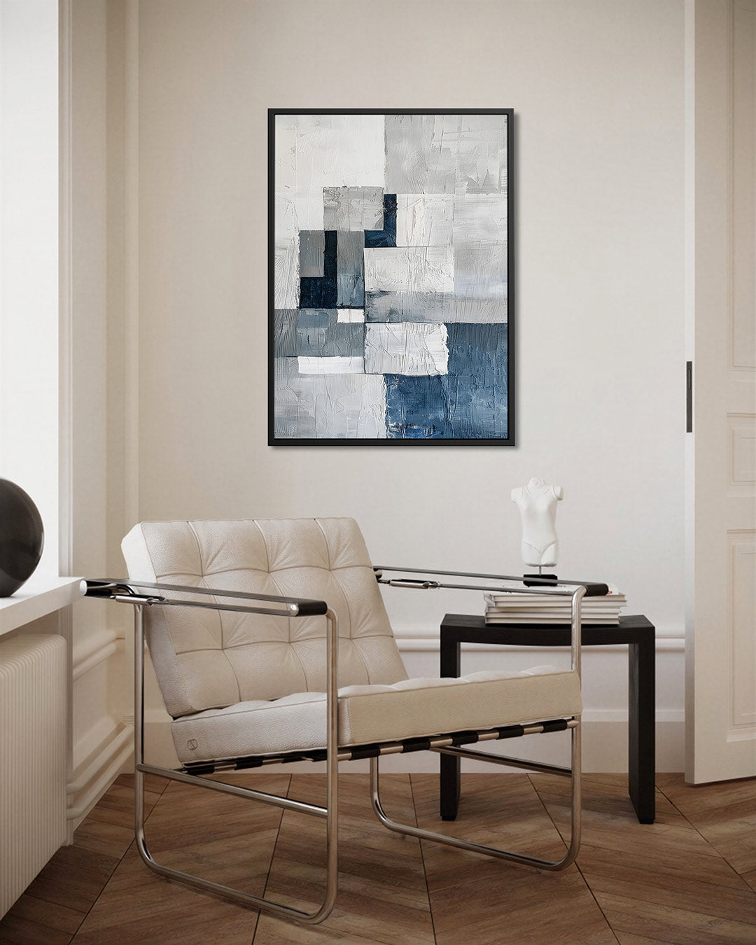Geometrische texturen Kunstwerk