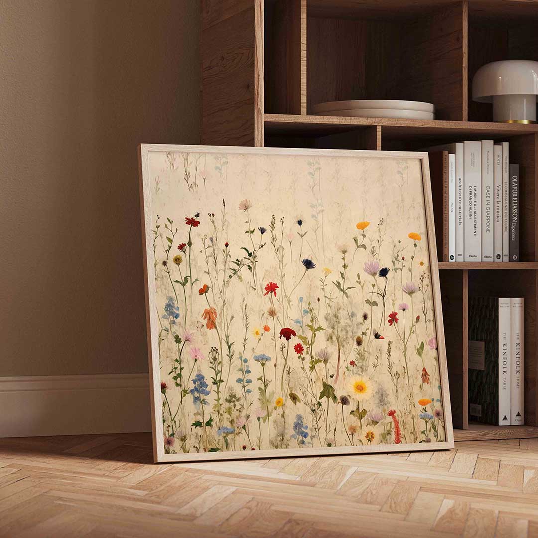 Wilde bloemen Poster