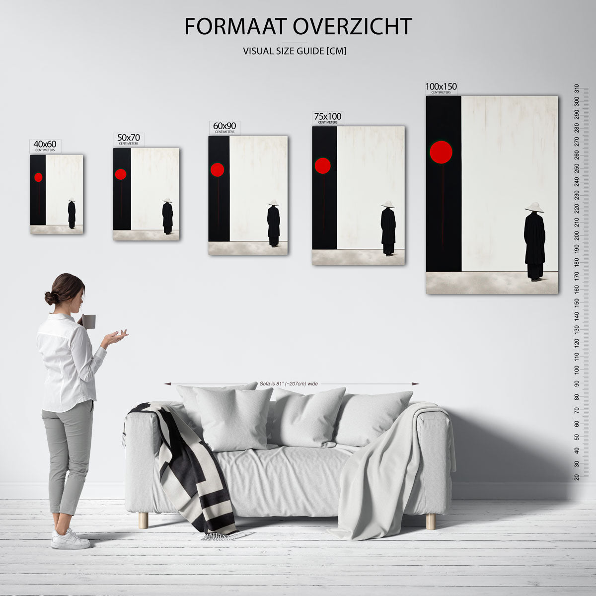 Compositie Kunstwerk