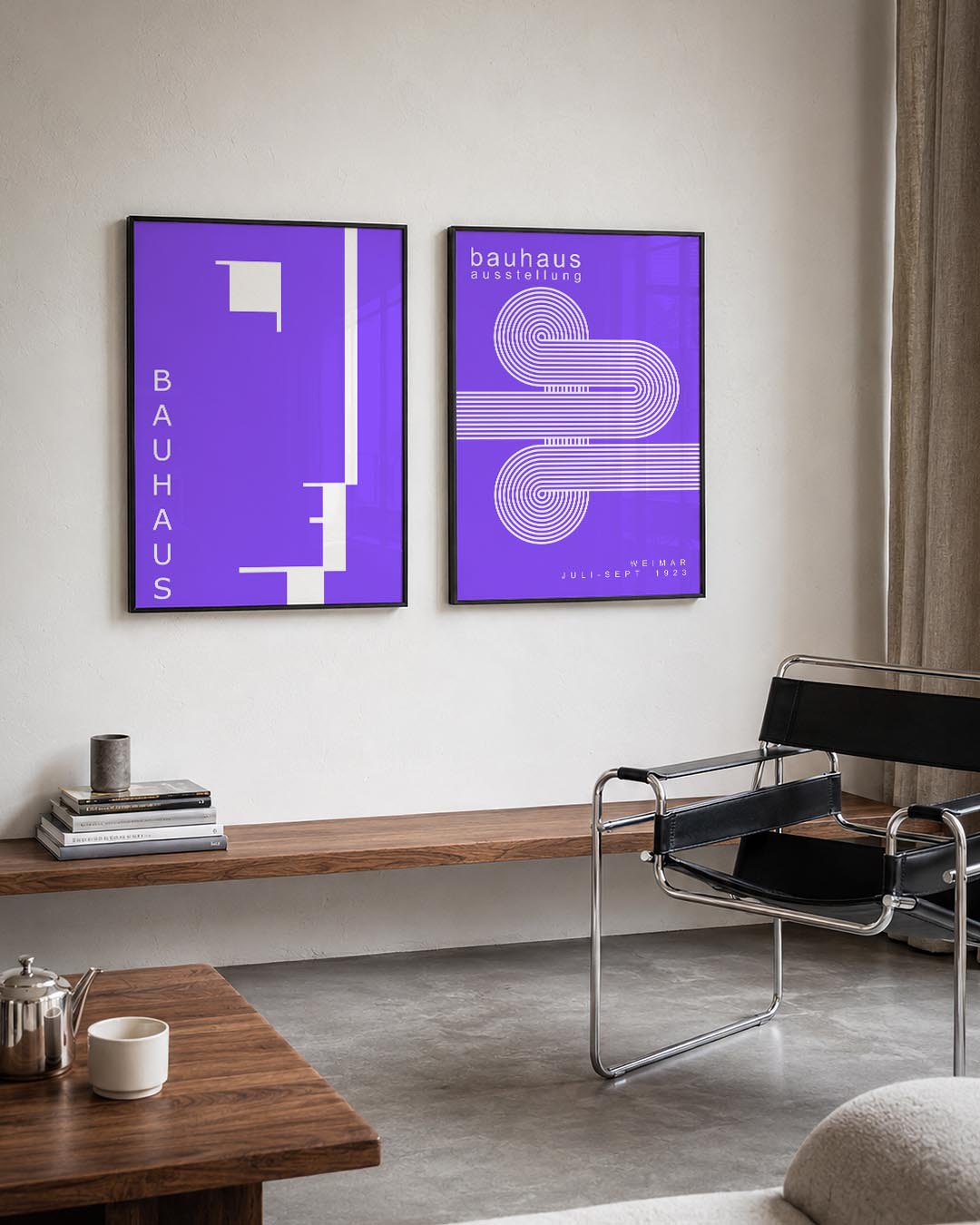 Vorm en kleur Posterset