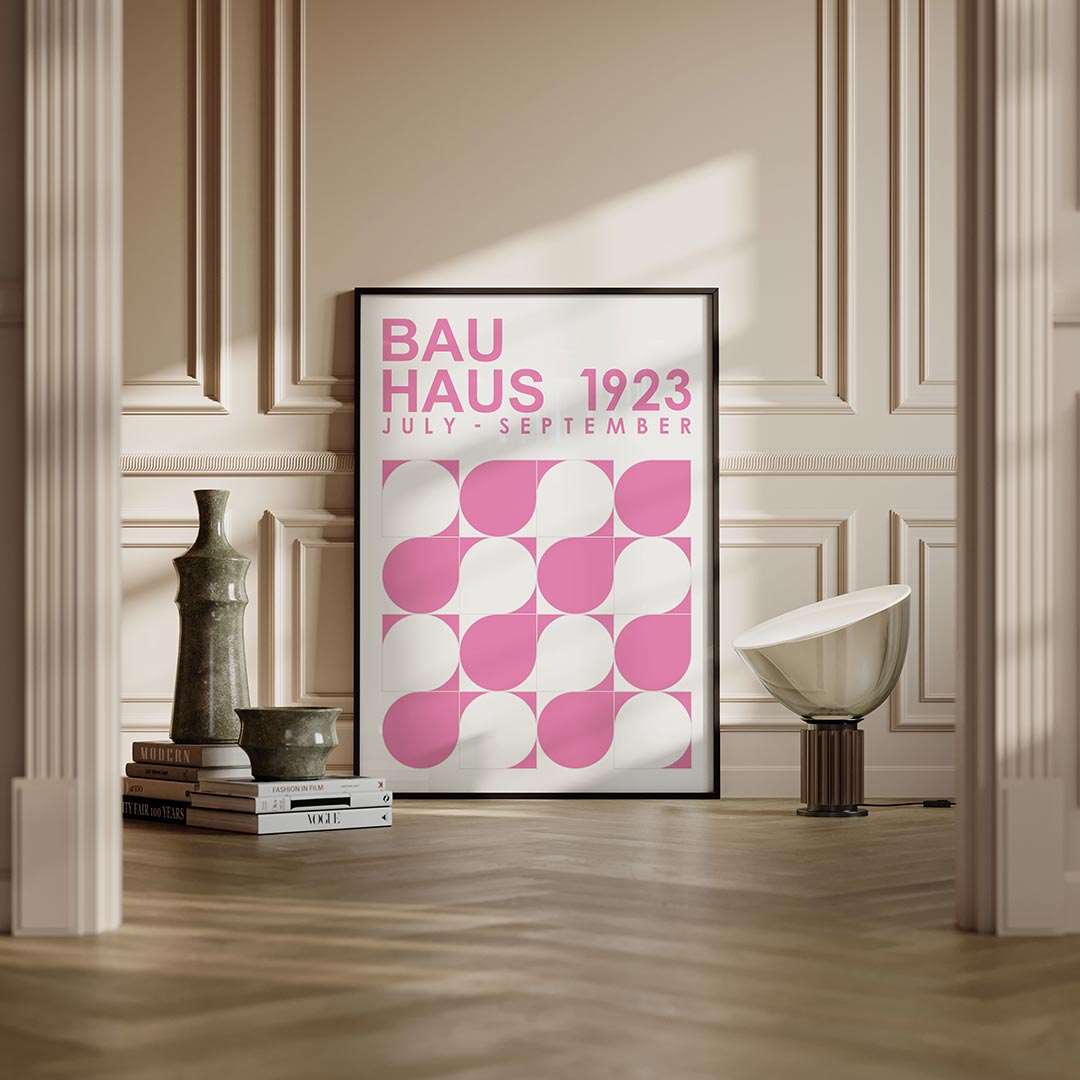 Vorm en kleur Poster