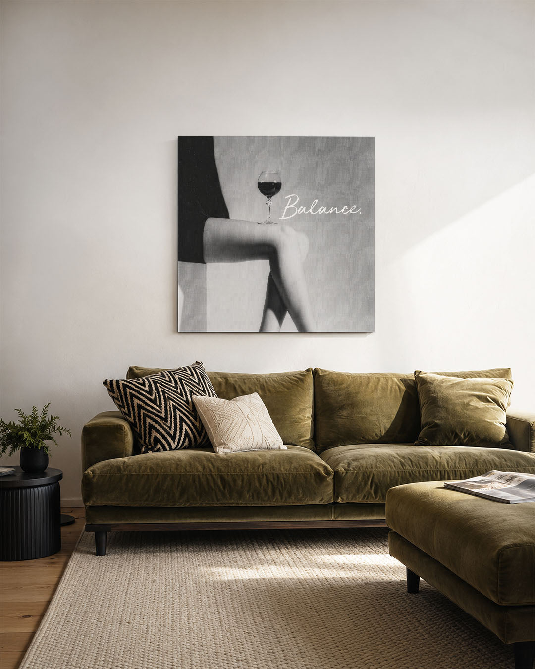 Elegante balans Kunstwerk