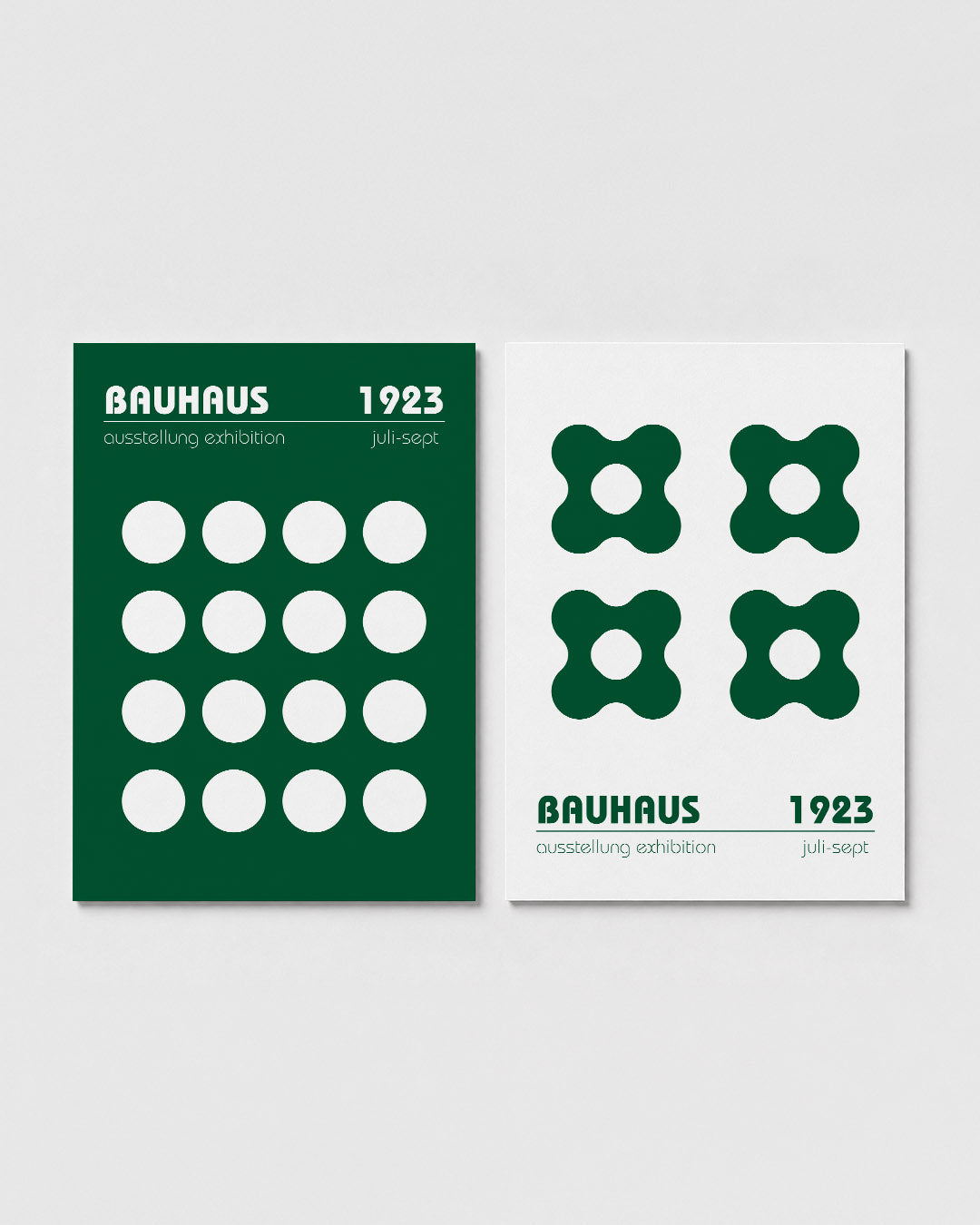 Cirkelritme Posterset