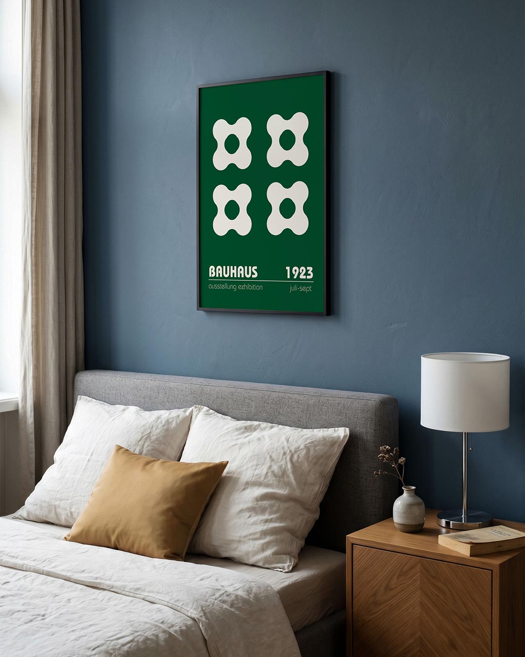 Vormen en vlakken Poster