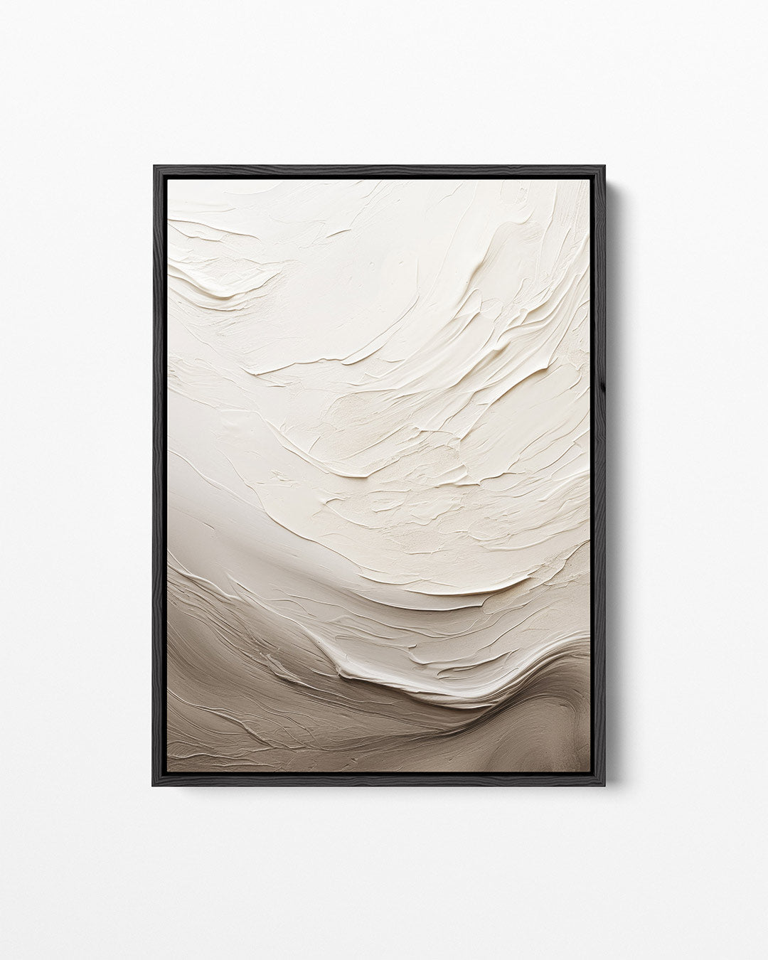 Golvende texturen Kunstwerk