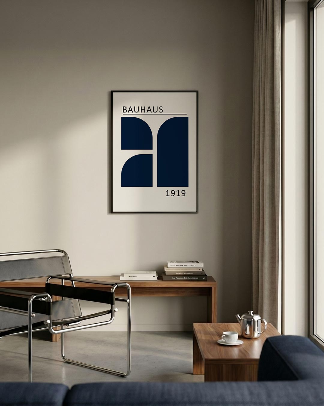 Vorm en balans Poster