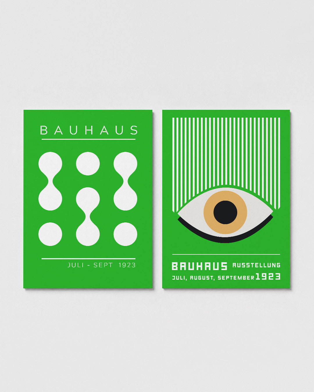 Vormen en vlakken Posterset