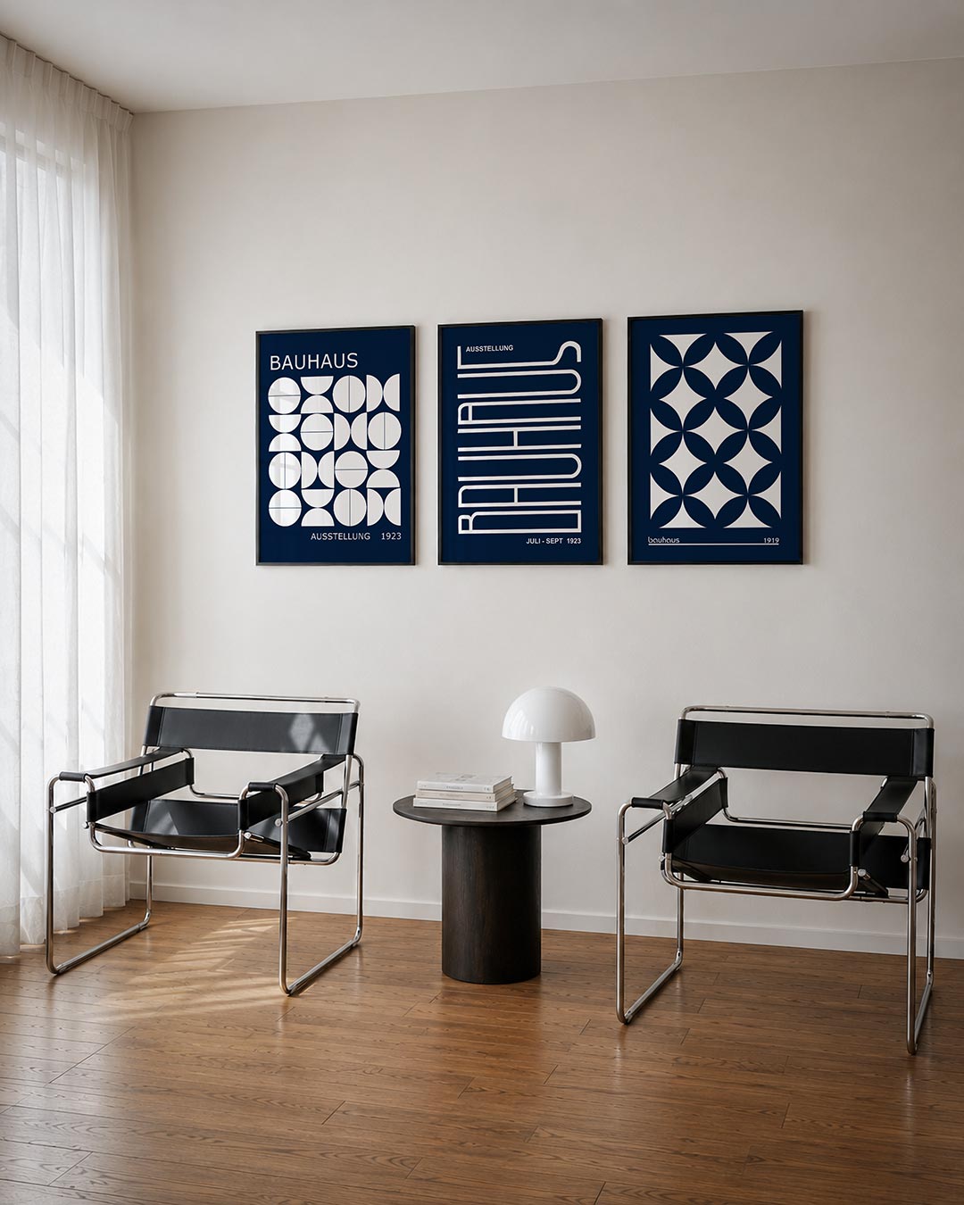 Vormenspel en ritme Posterset
