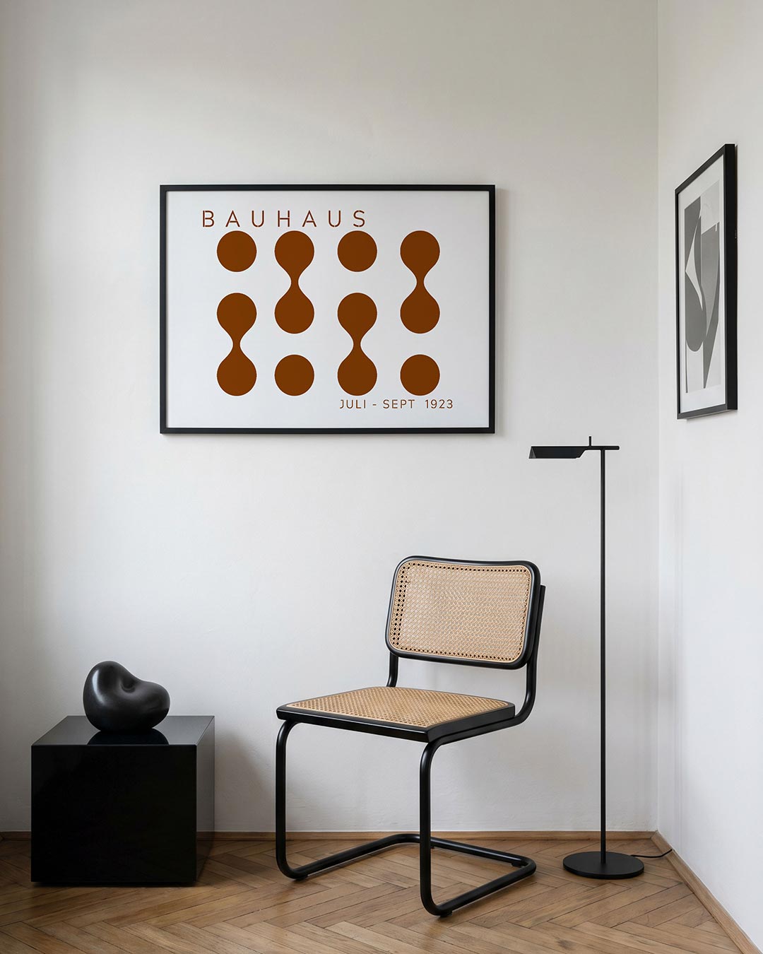 Vormritme en balans Poster