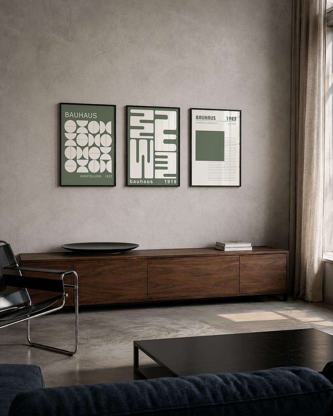 Vormen en vlakken Posterset