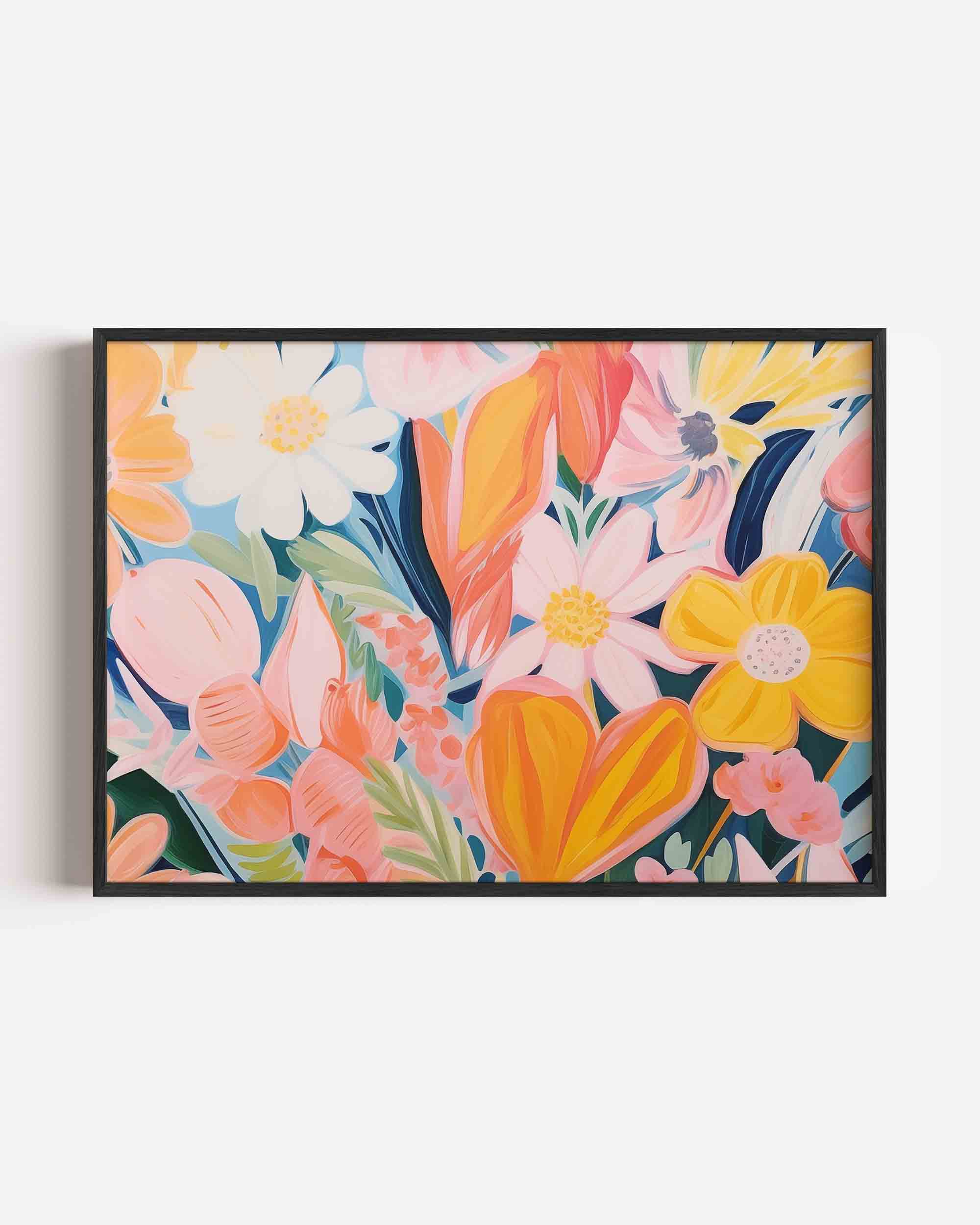 Bloemenpracht Poster