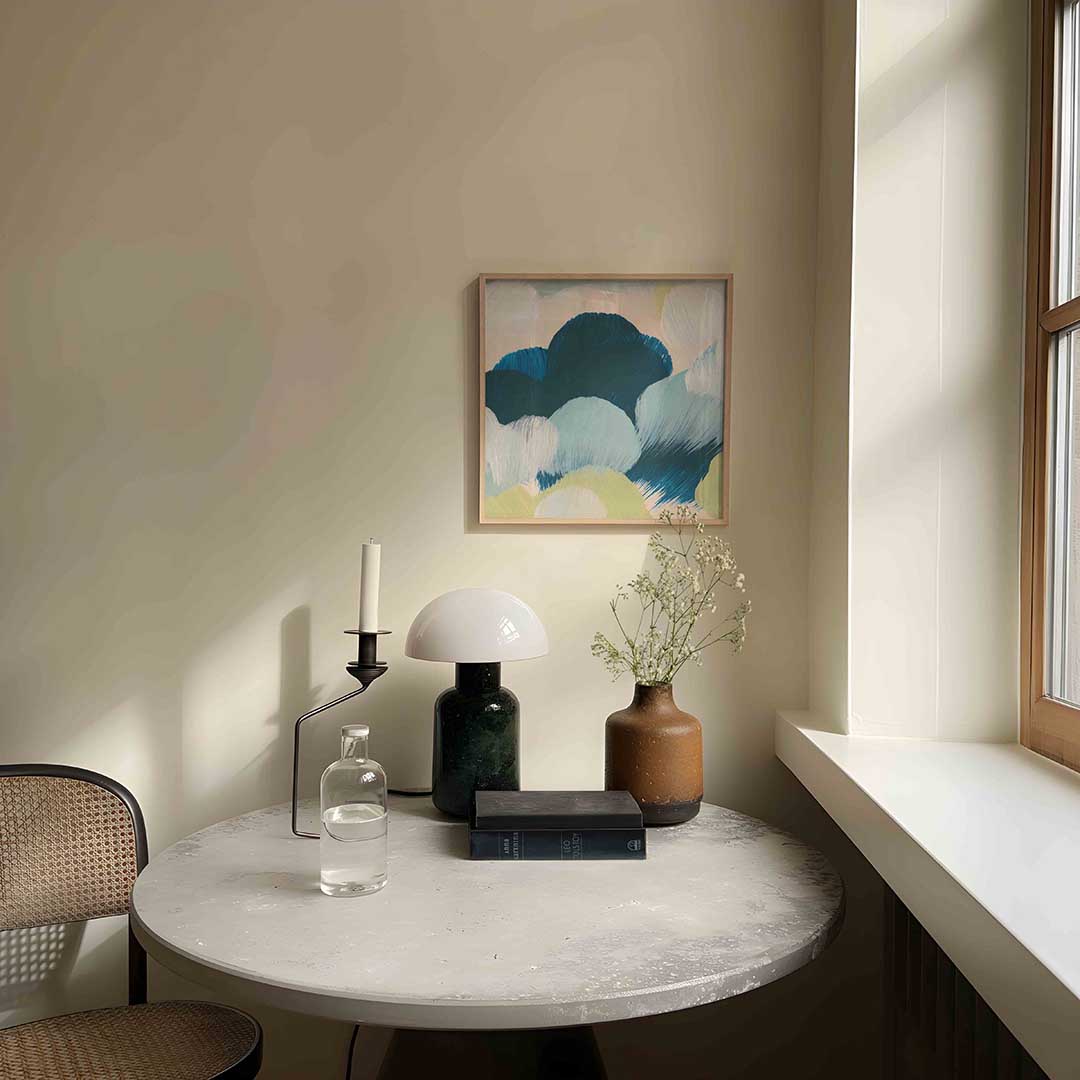 Abstracte wolken Poster