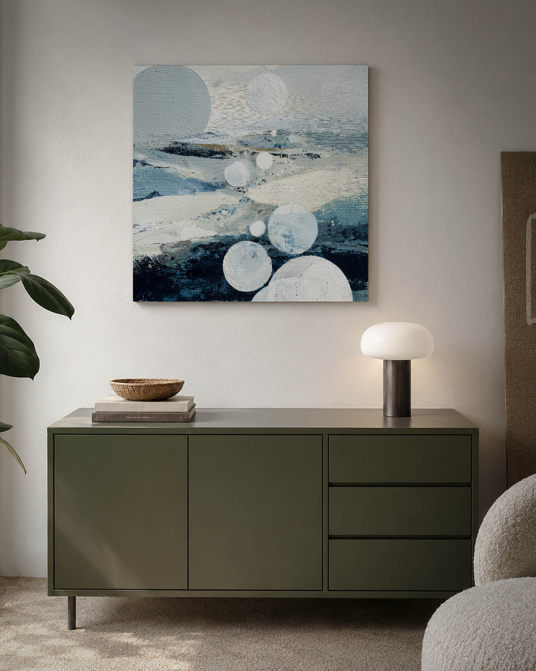 Sferische harmonie Kunstwerk