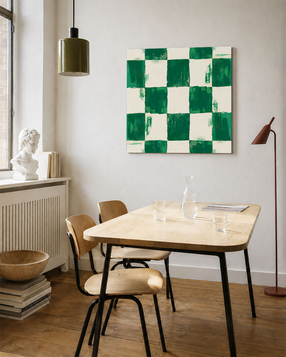 Geometrisch patroon Kunstwerk