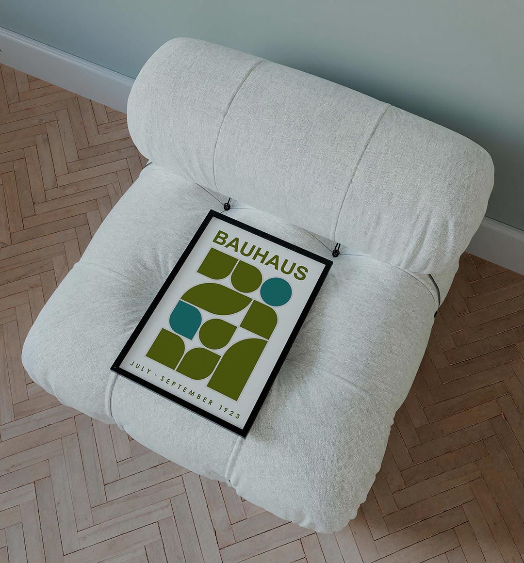 Abstracte Poster