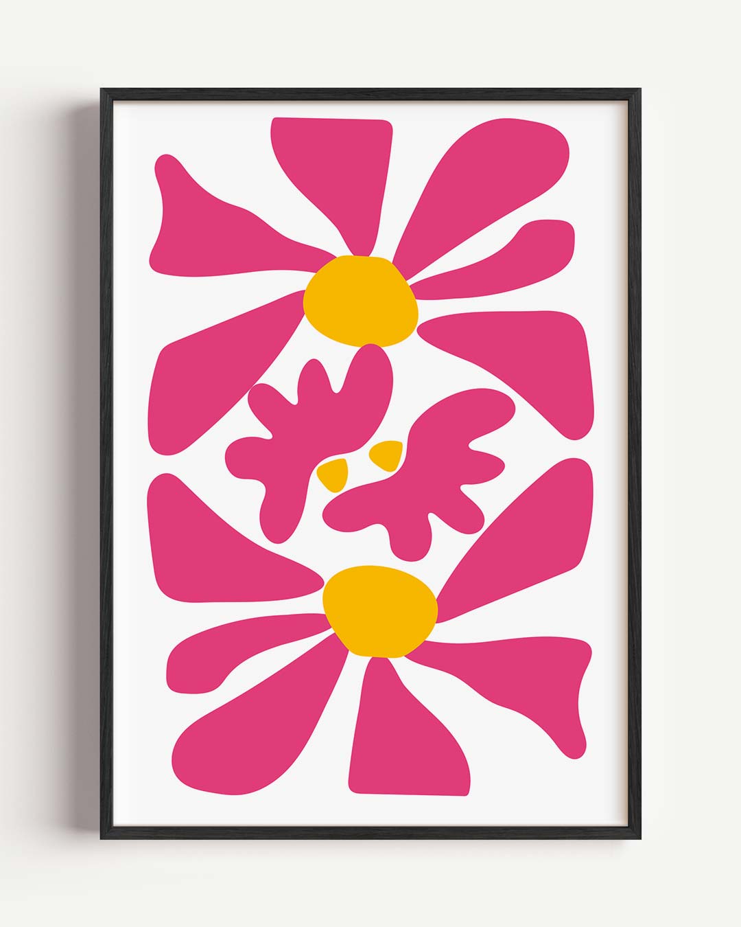 Bloemenfeest Wall Art Poster-WallArtistic
