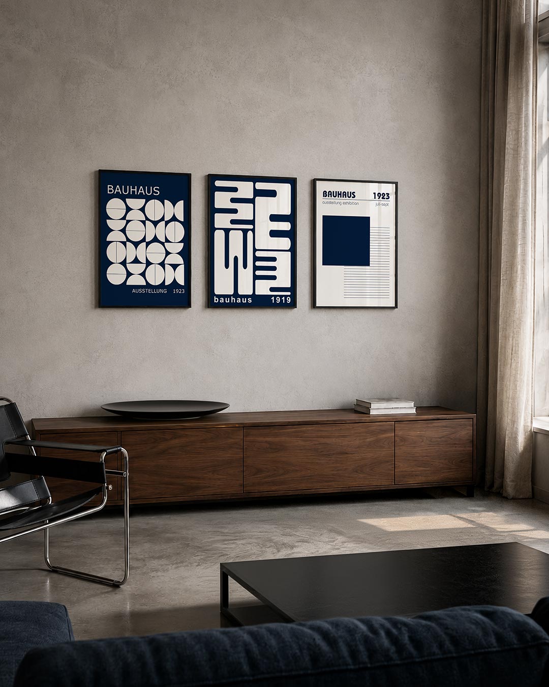 Vorm en balans Posterset