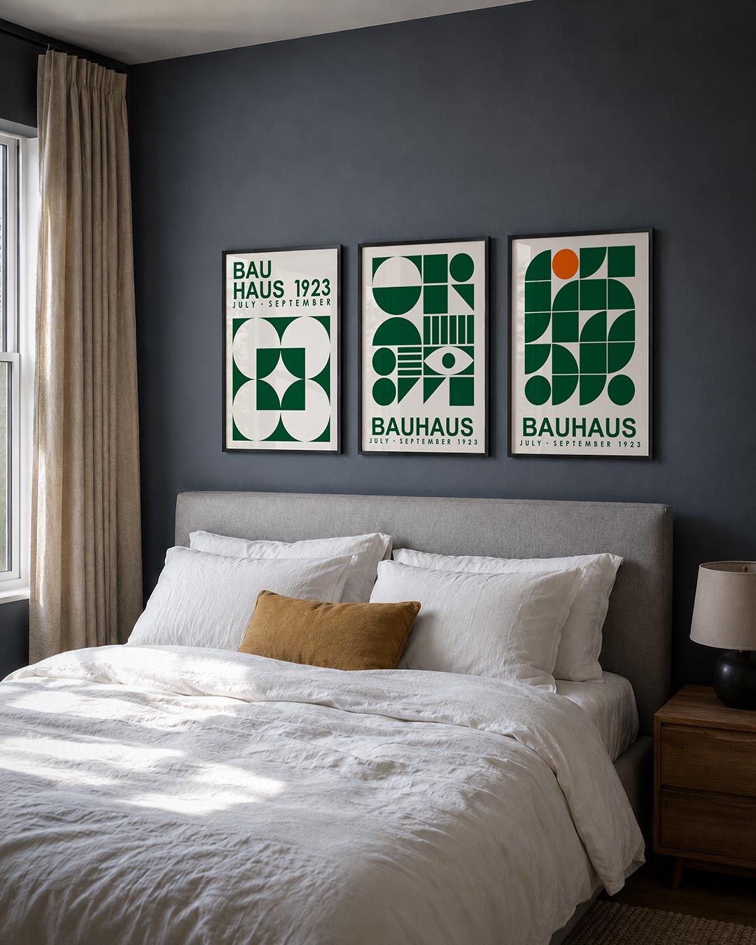 Vorm en balans Posterset