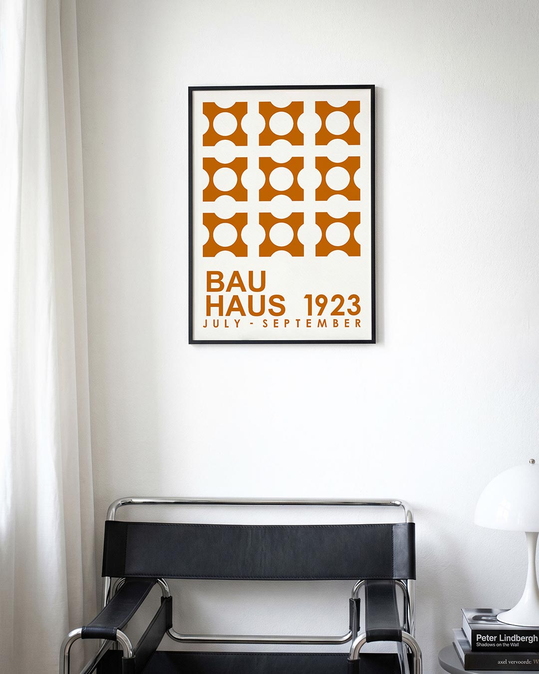 Vormritme en kleur Poster