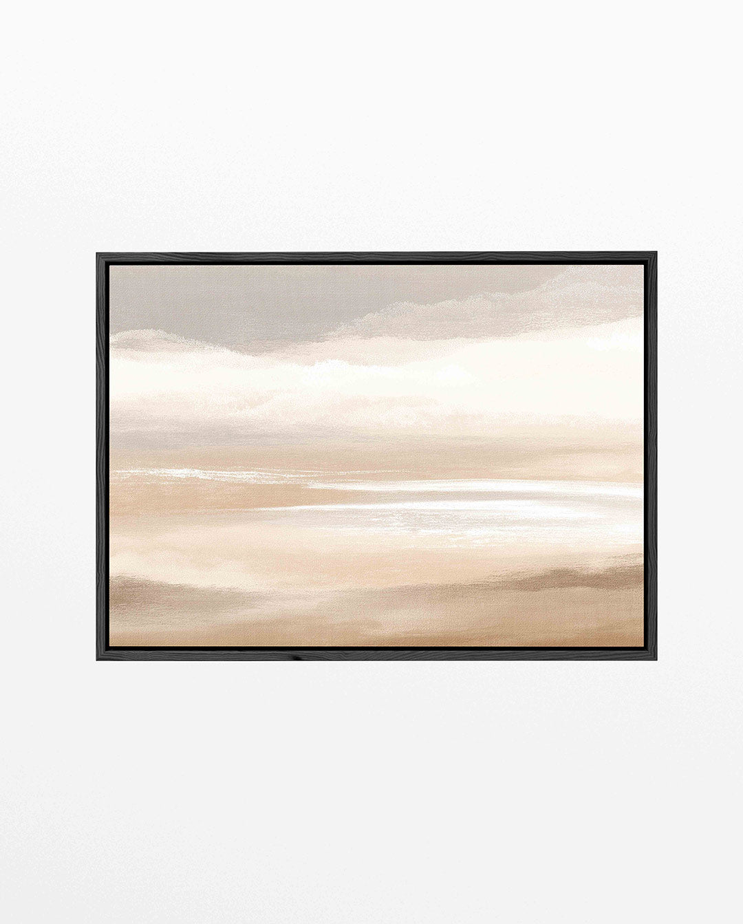 Zachte horizonten Kunstwerk