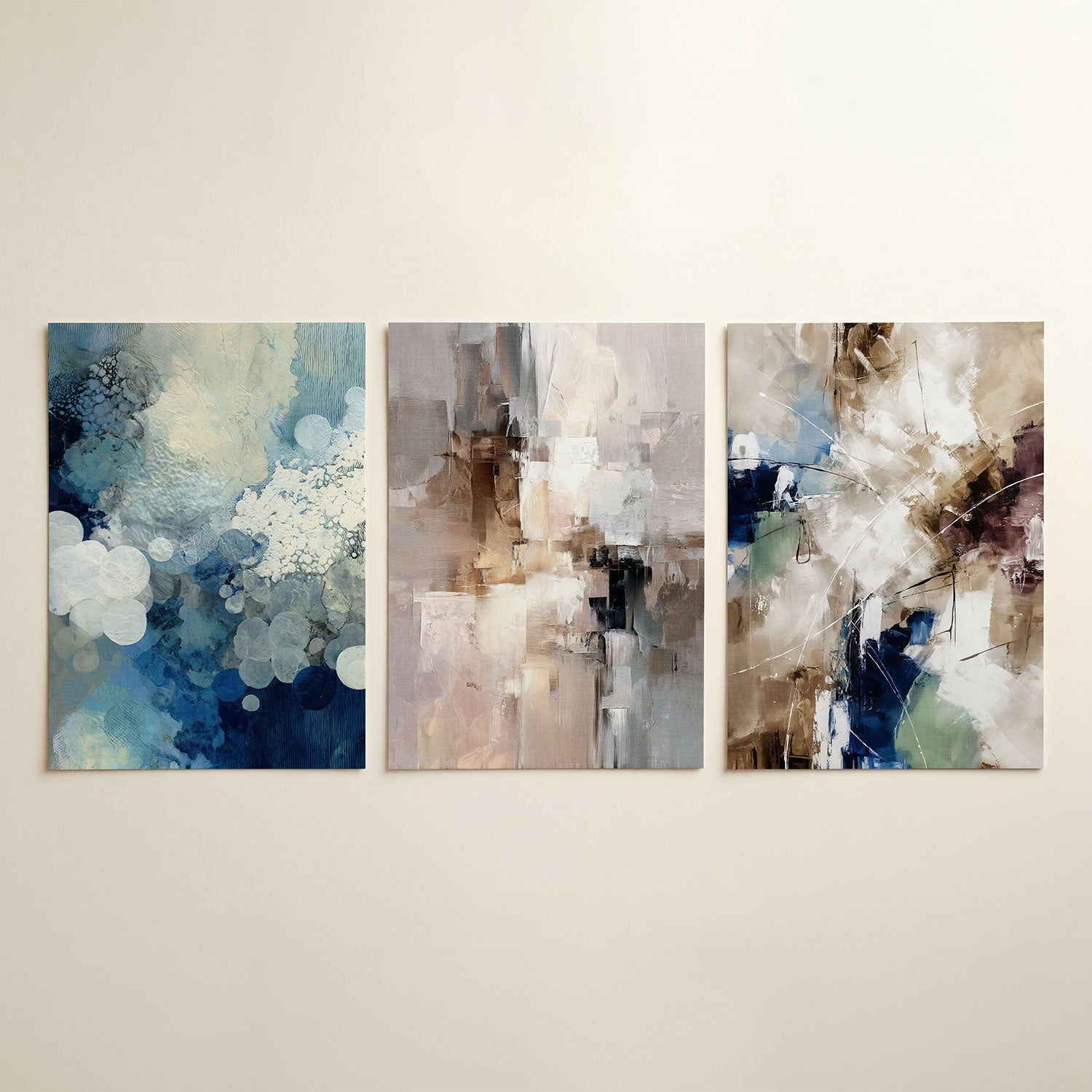 Vormen en vluchtigheid Posterset