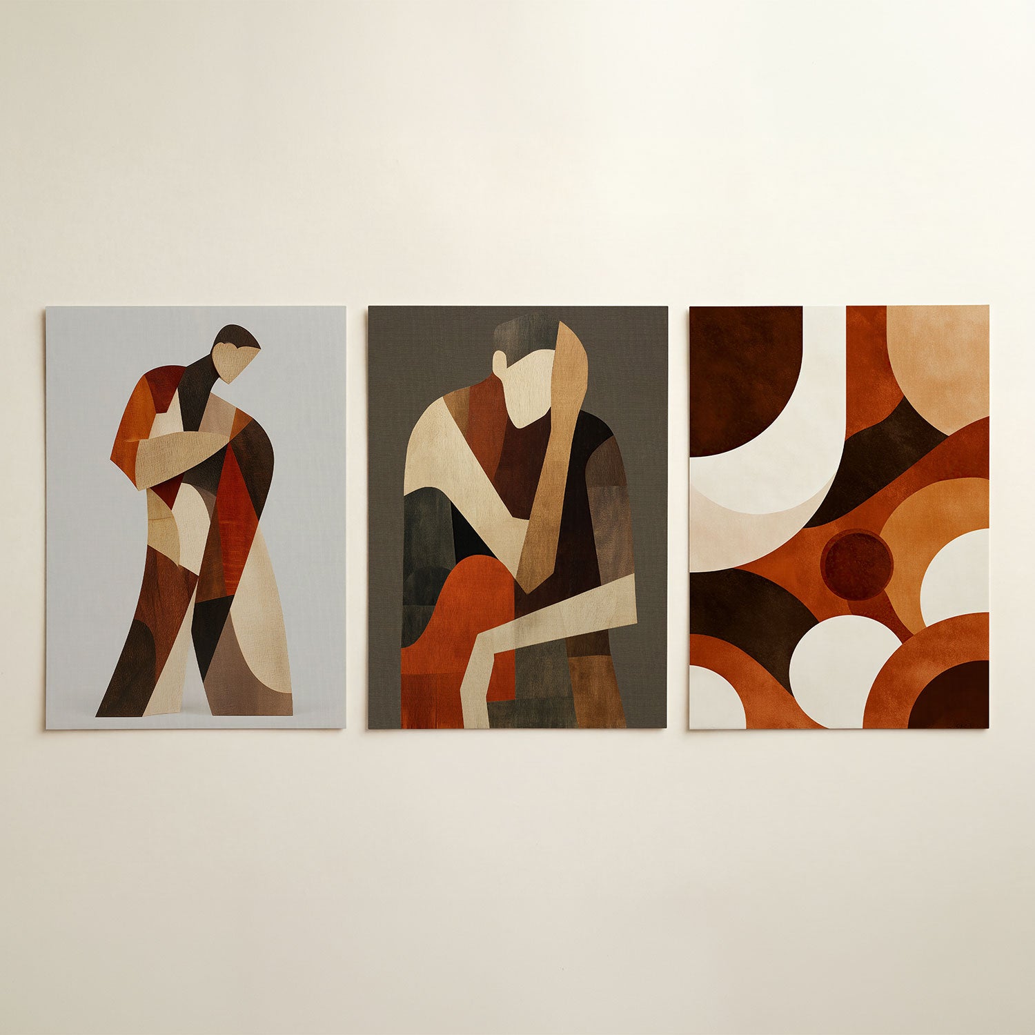 Vorm en kleur Posterset