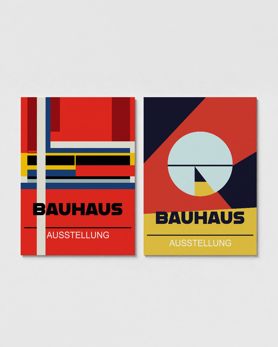 Kleur en lijnen Posterset