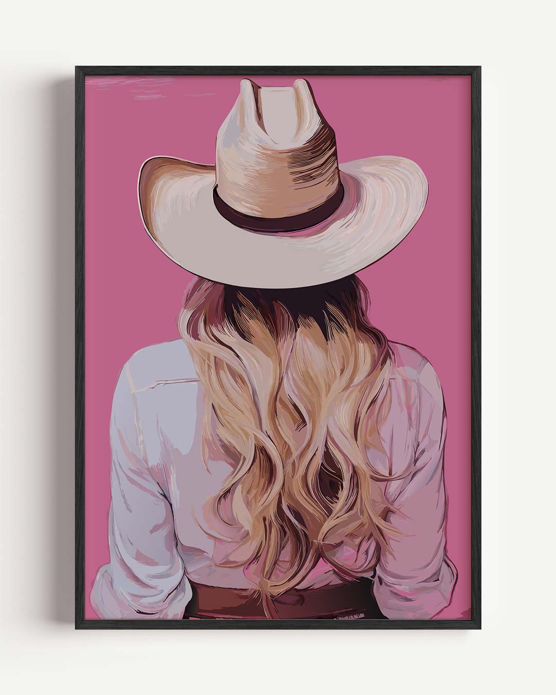 Western Droom Poster-WallArtistic