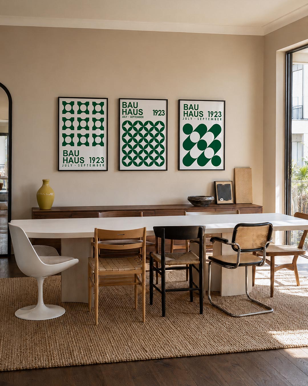 Vormen en patronen Posterset